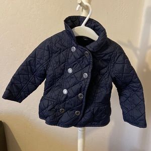 Baby Gap Blue Jacket Size 18-24 months